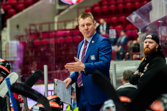 Malmö Redhawks assisterande tränare Jesper Mattsson