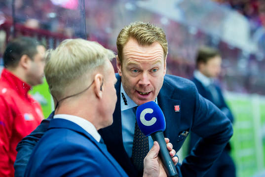 Örebros tränare Niklas Eriksson