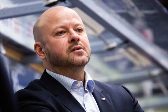 Linköpings tränare Tommy Jonsson