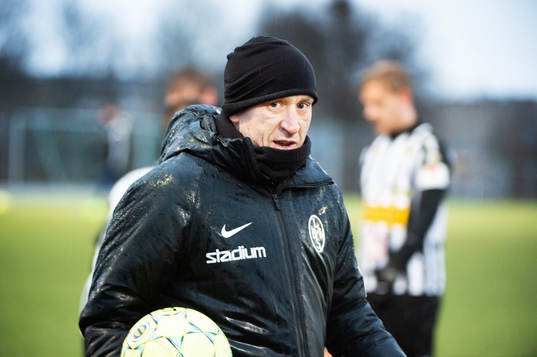 Landskronas tränare Billy Magnusson