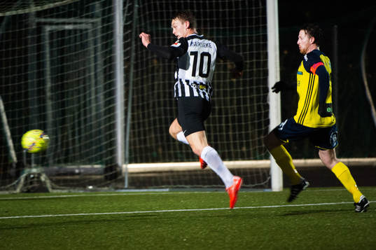 Landskronas Robin Hofsö och Ängelholms Björn Westerblad