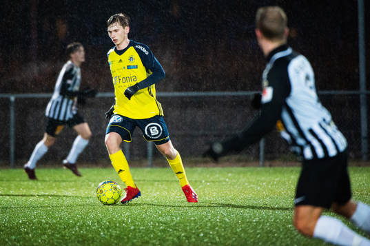 Ängelholms Edvin Nilsson