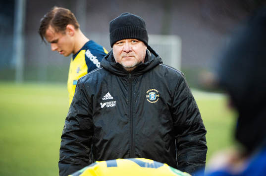 Ängelholms tränare Roar Hansen