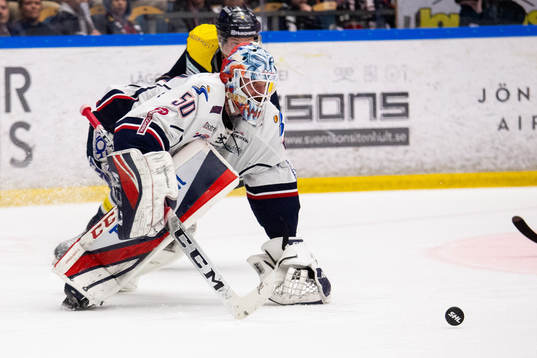 Linköpings målvakt Jonas Gustavsson