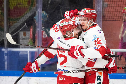 Bläddra bland fler bilder av Ishockey, SHL, Mora - Timrå