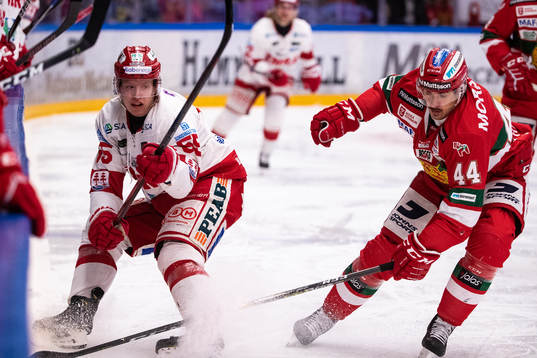 Timrås Vilmos Gallo och Moras Matej Stransky