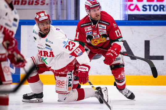 Moras Alexander Hilmerson och Timrås Jeremy Boyce-Rotevall