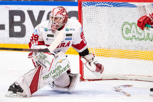 Timrås målvakt Niklas Svedberg