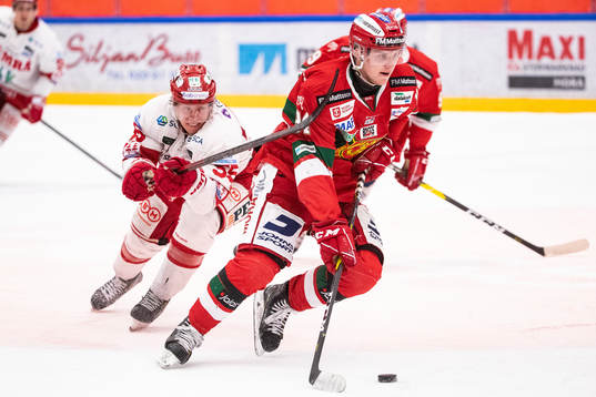 Timrås Vilmos Gallo och Moras Sebastian Hartmann
