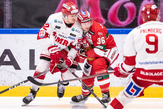 Timrås Johannes Salmonsson och Moras Jonathan Carlsson