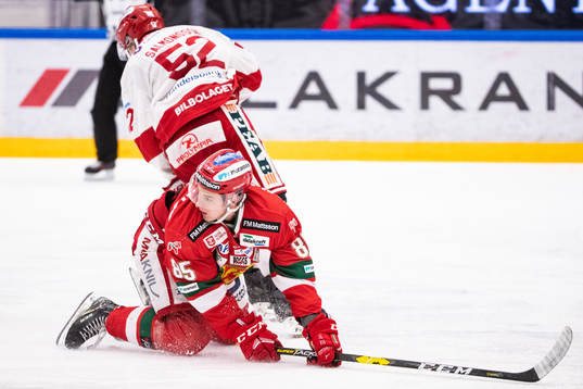 Moras Michael Haga och Timrås Johannes Salmonsson