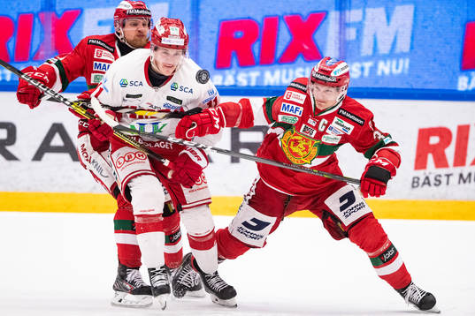Moras Alexander Hilmerson och Adam Massuhr och Timrås