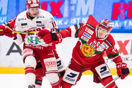 Moras Adam Massuhr och Timrås Henrik Törnqvist