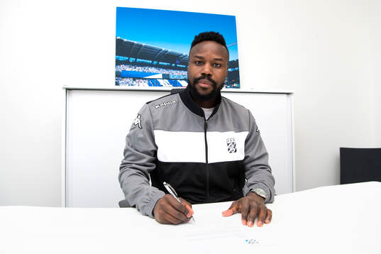 Nzuzi Toko skriver kontrakt med IFK Göteborgs