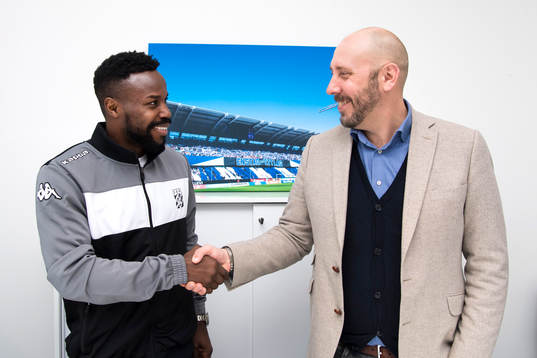 Nzuzi Toko skriver kontrakt med IFK Göteborgs