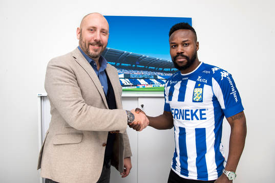 Nzuzi Toko skriver kontrakt med IFK Göteborgs