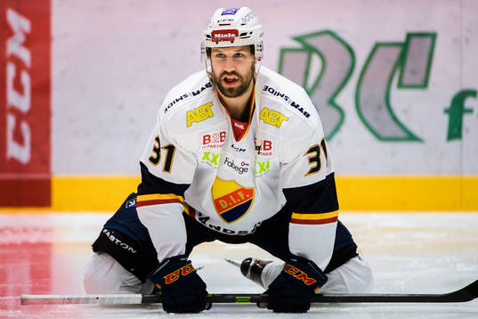 Djurgårdens Dick Axelsson