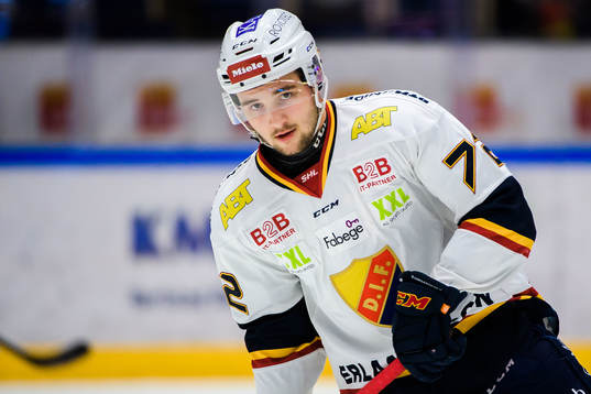 Djurgårdens Emil Bemström
