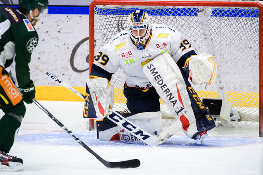 Djurgårdens målvakt Adam Reideborn