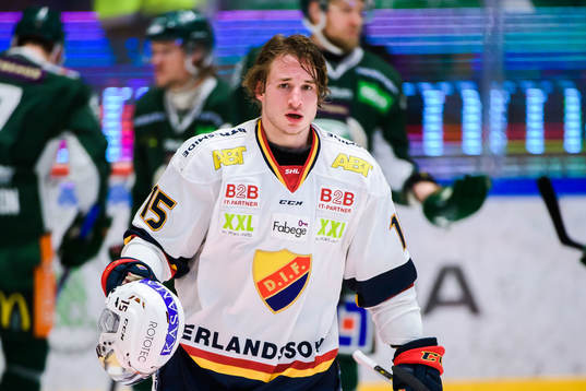 Djurgårdens Jakob Lilja deppar
