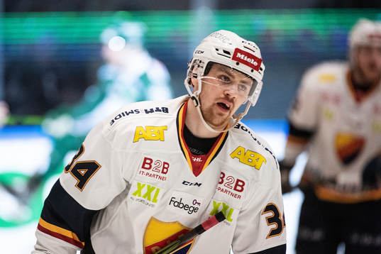 Djurgårdens Daniel Brodin deppar