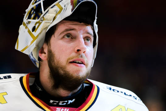 Djurgårdens målvakt Adam Reideborn