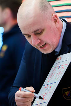 Djurgårdens assisterande tränare Stefan Nyman