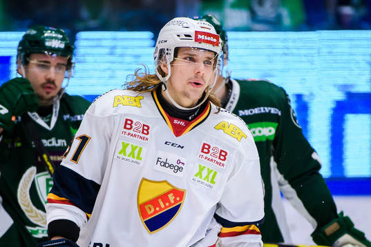 Djurgårdens Axel Jonsson Fjällby