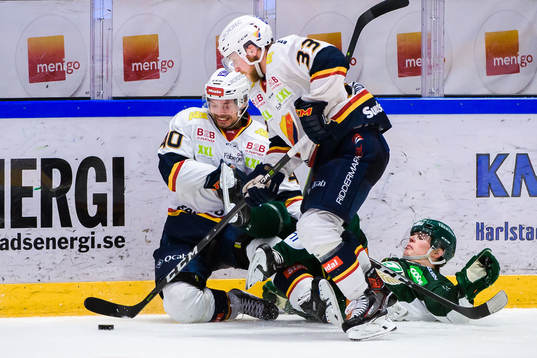 Djurgårdens Jacob Josefson och Linus Hultström