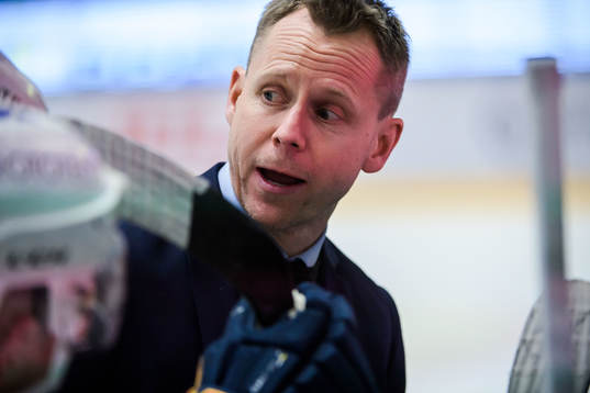 Djurgårdens tränare Robert Ohlsson