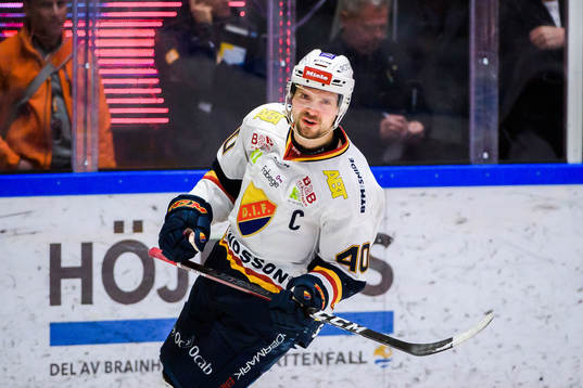 Djurgårdens Jacob Josefson jublar