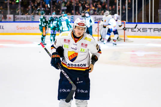 Djurgårdens Tobias Björnfot deppar