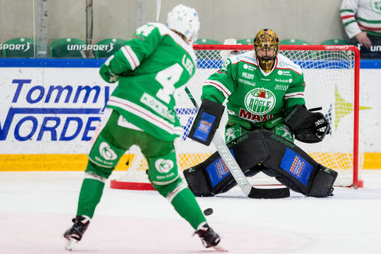 Rögles målvakt Justin Pogge