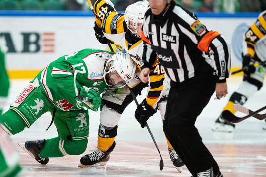 Rögles Taylor Matson och Skellefteås Mathis Olimb