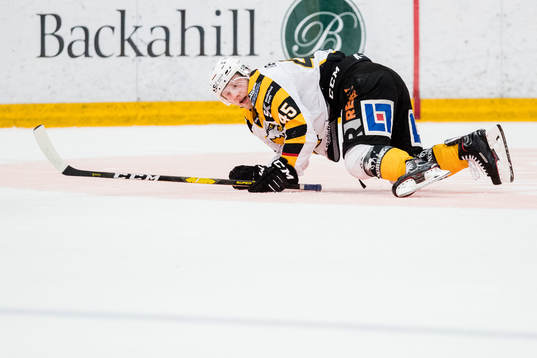 Skellefteås Oscar Möller deppar