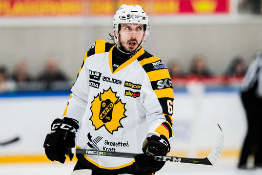 Skellefteås Fredrik Lindgren deppar