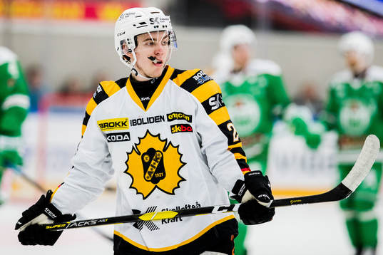 Skellefteås Andreas Wingerli deppar