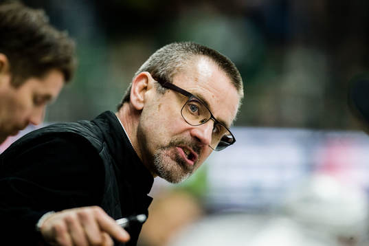 Skellefteås tränare Tommy Samuelsson