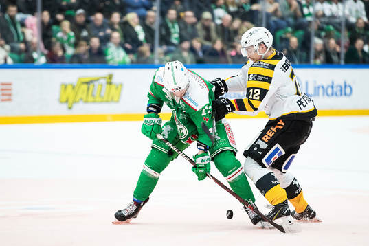 Rögles Lucas Elvenes och Skellefteås Adam Pettersson