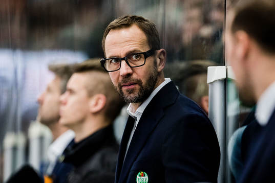Rögles assisterande tränare Roger Hansson