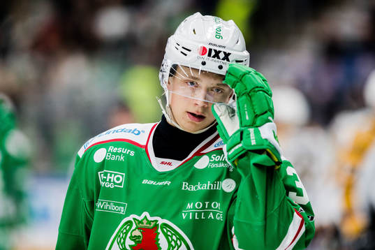 Rögles Samuel Jonsson deppar