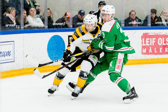 Skellefteås Oscar Möller och Rögles Daniel Bertov