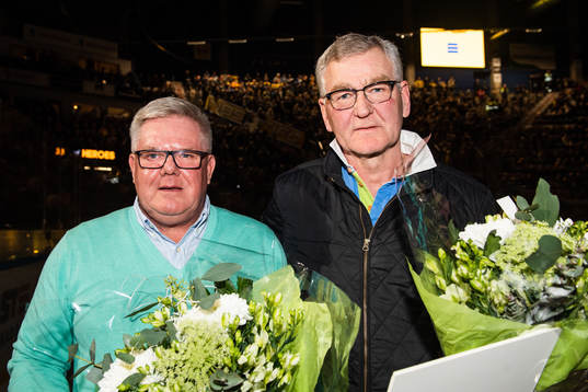 Pether Eriksson och Anders Wallin