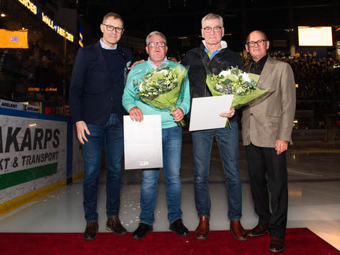 Pether Eriksson och Anders Wallin