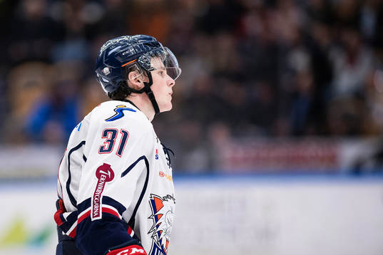 Linköpings Olle Lycksell deppar