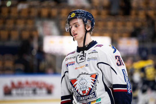 Linköpings Johan Södergran deppar