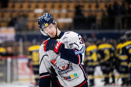 Linköpings Johan Södergran deppar