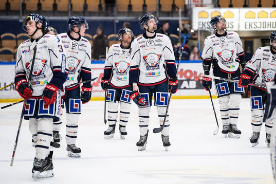 Linköpings spelare deppar