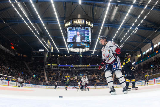 Linköpings Anton Karlsson och Olle Lycksell deppar