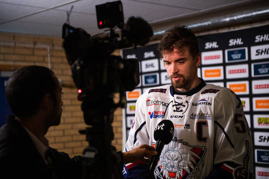 Linköpings Eddie Larsson